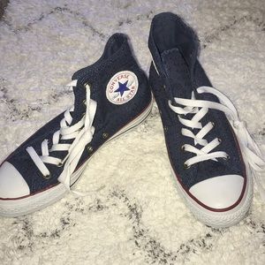 NEW CONVERSE high tops